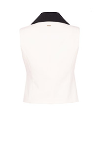 Ženski prsluk sa kontrastnim detaljima Tiffany Production